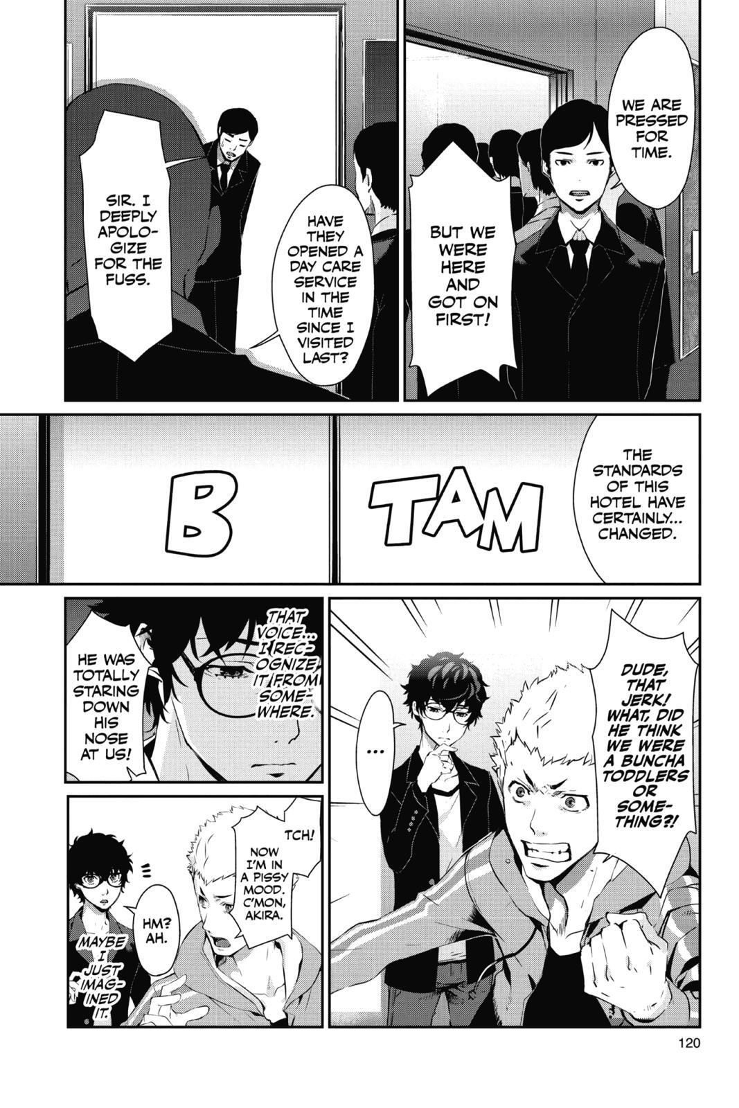 Read Persona 5 Manga Online