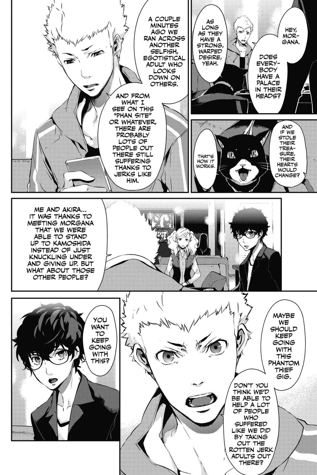 Read Persona 5 Manga Online
