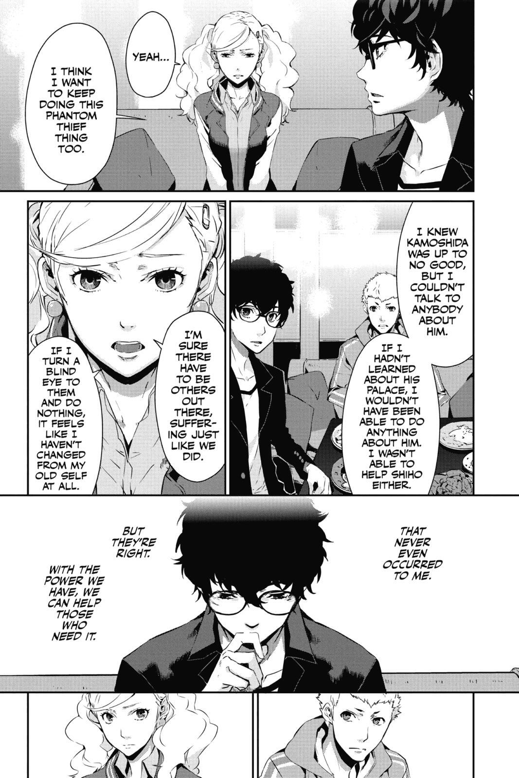 Read Persona 5 Manga Online