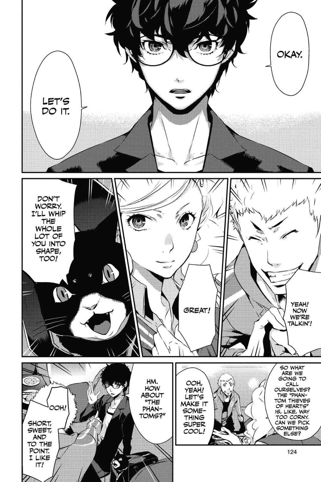 Read Persona 5 Manga Online