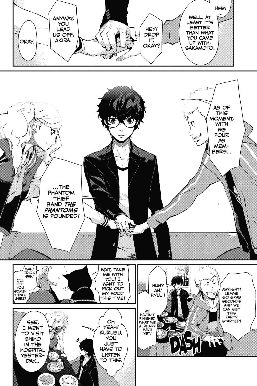 Read Persona 5 Manga Online