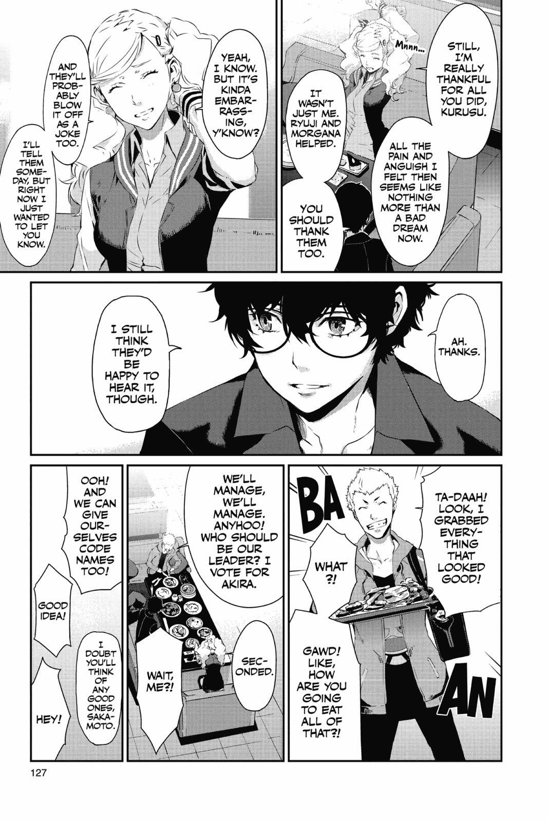Read Persona 5 Manga Online