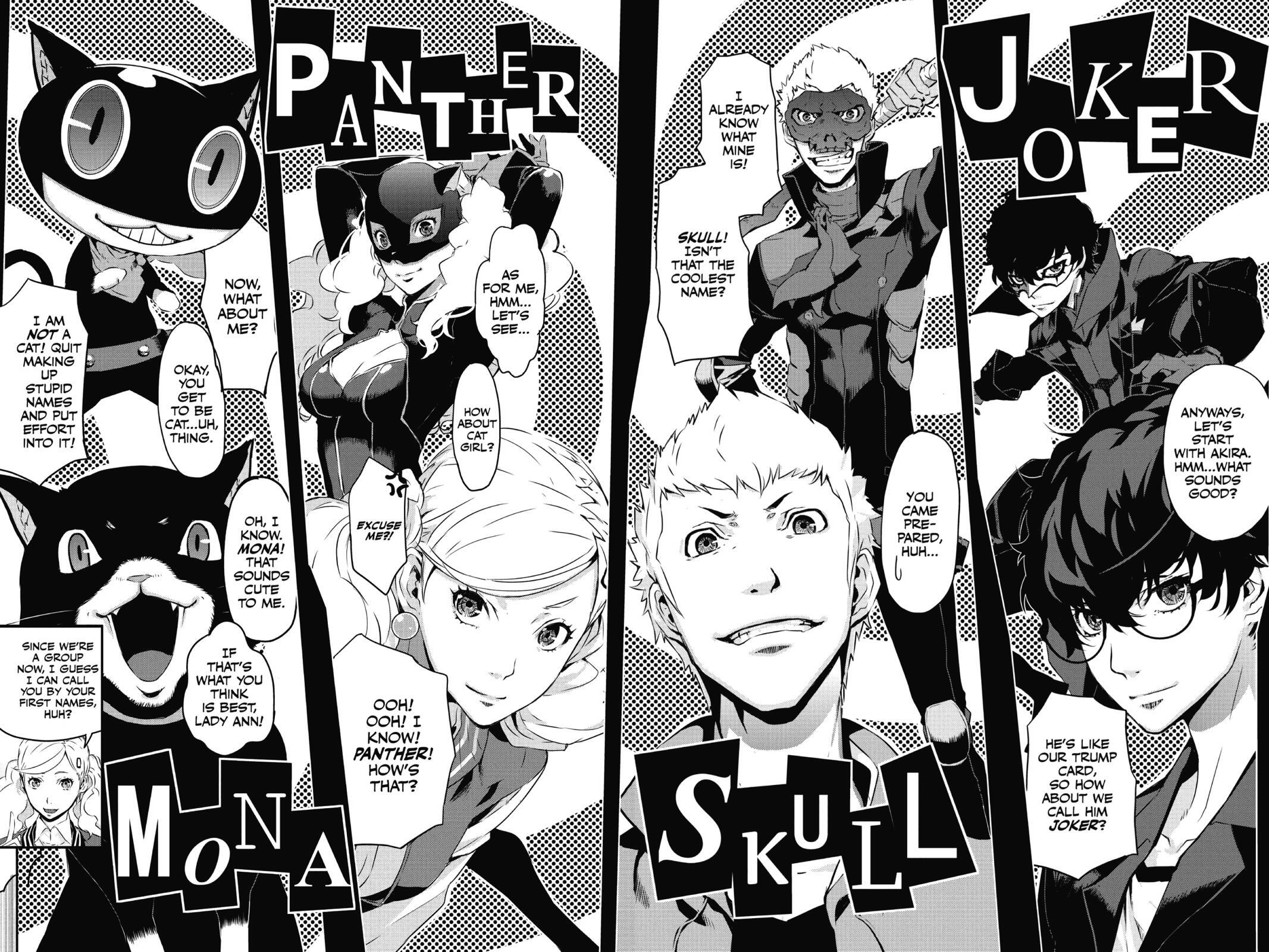 Read Persona 5 Manga Online