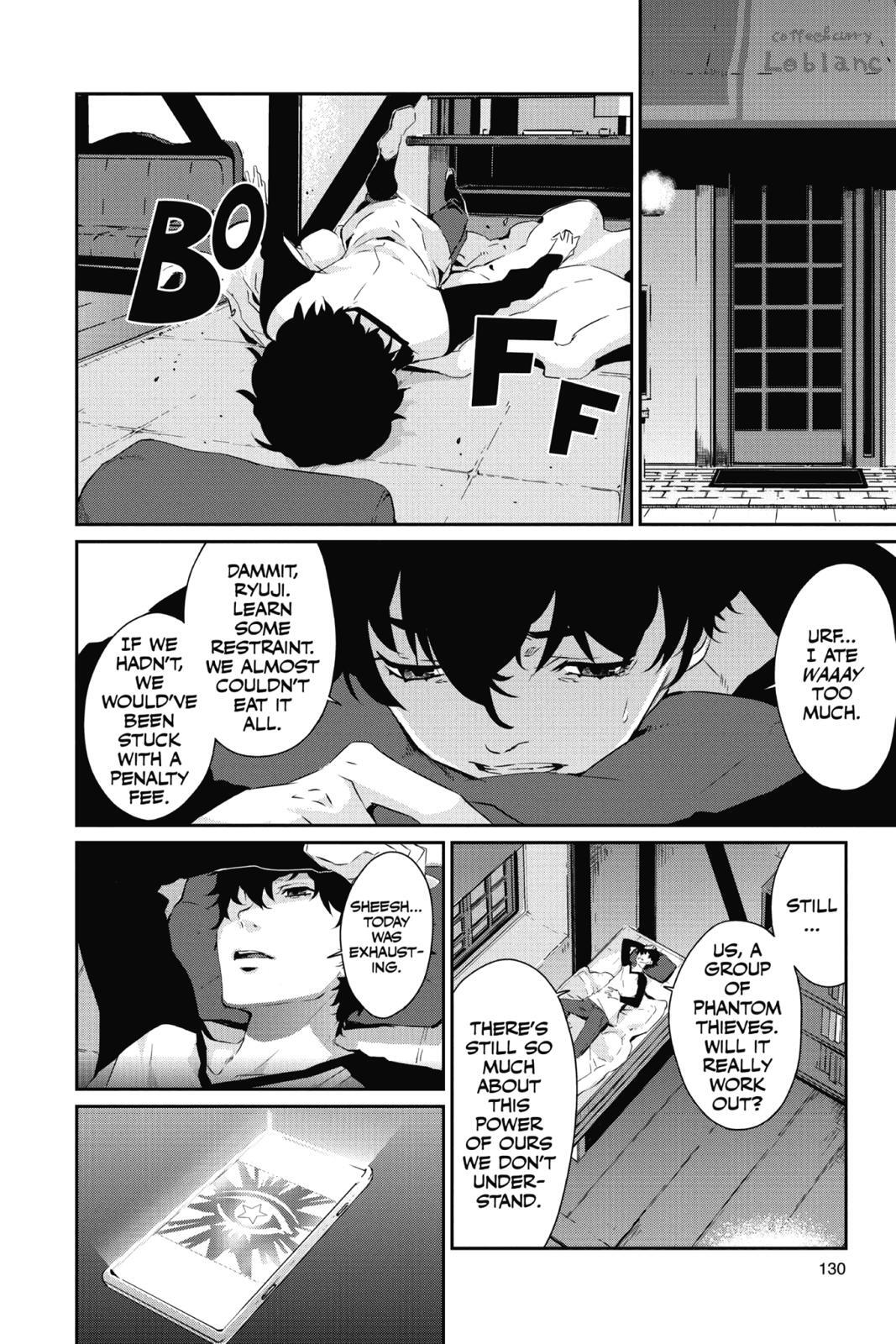 Read Persona 5 Manga Online