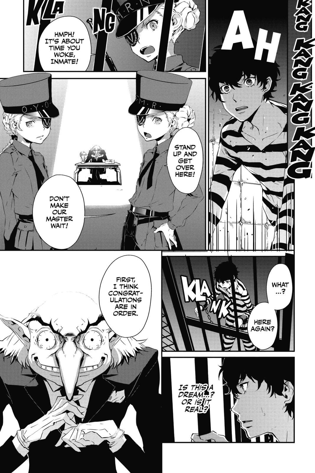 Read Persona 5 Manga Online
