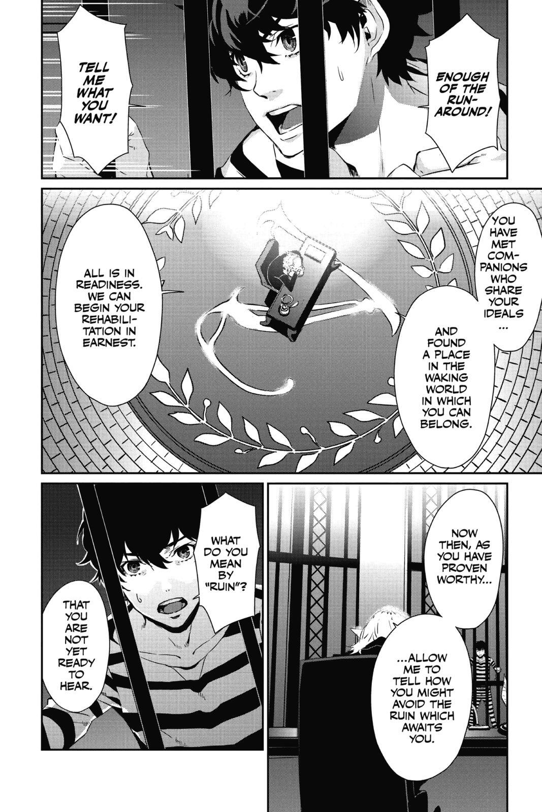 Read Persona 5 Manga Online