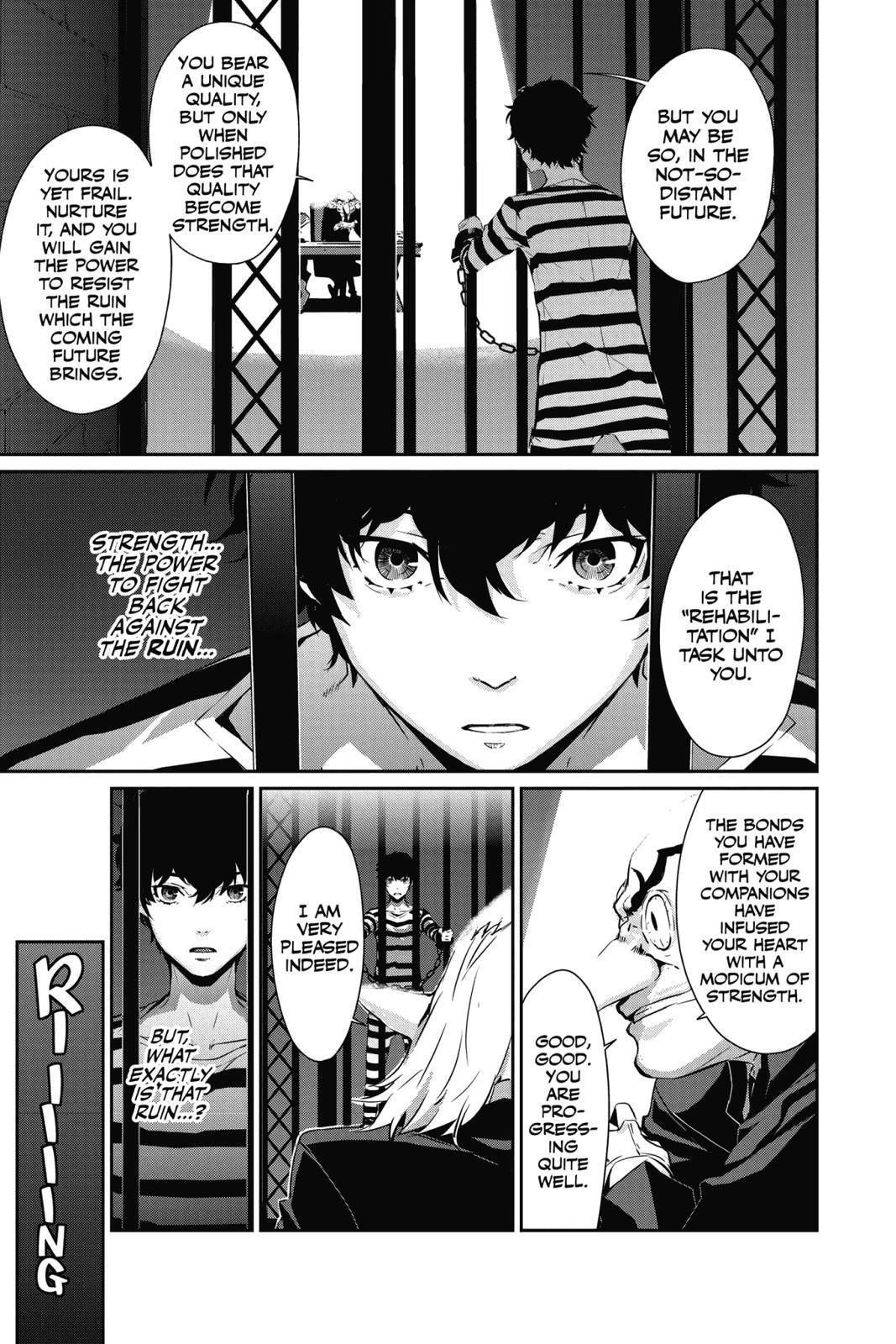 Read Persona 5 Manga Online