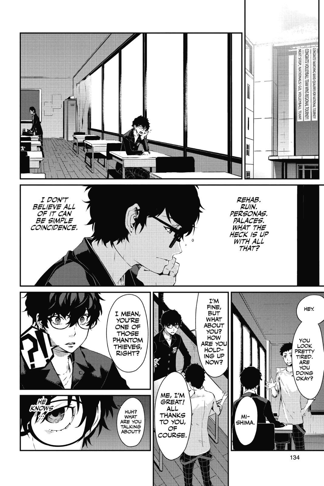 Read Persona 5 Manga Online