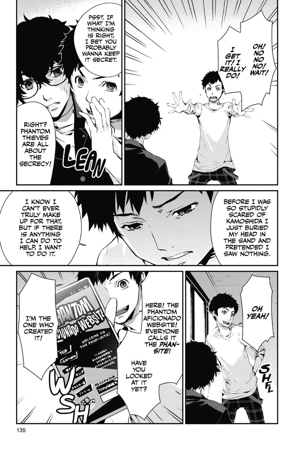 Read Persona 5 Manga Online