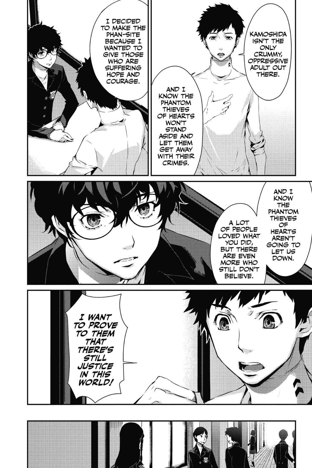 Read Persona 5 Manga Online