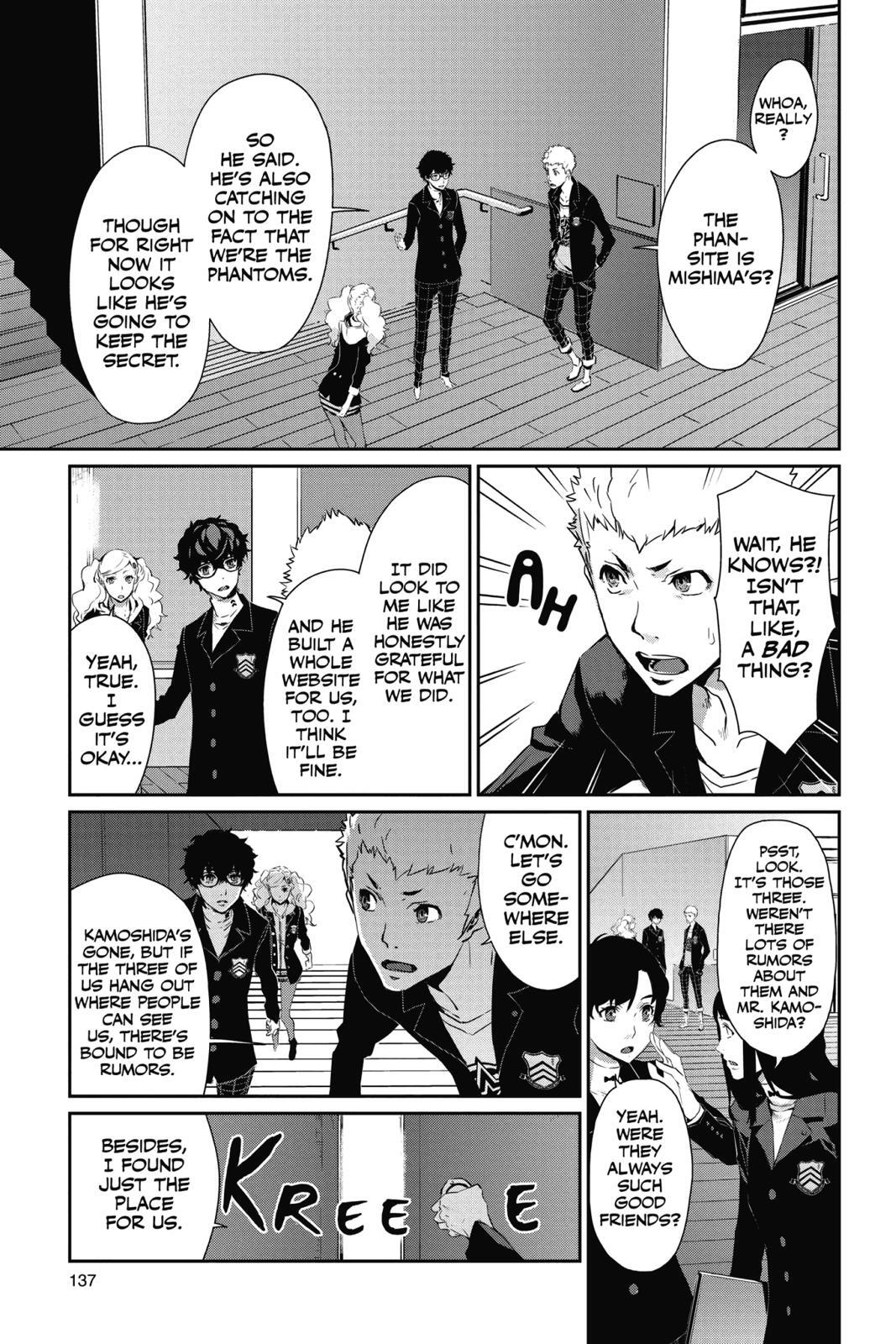Read Persona 5 Manga Online