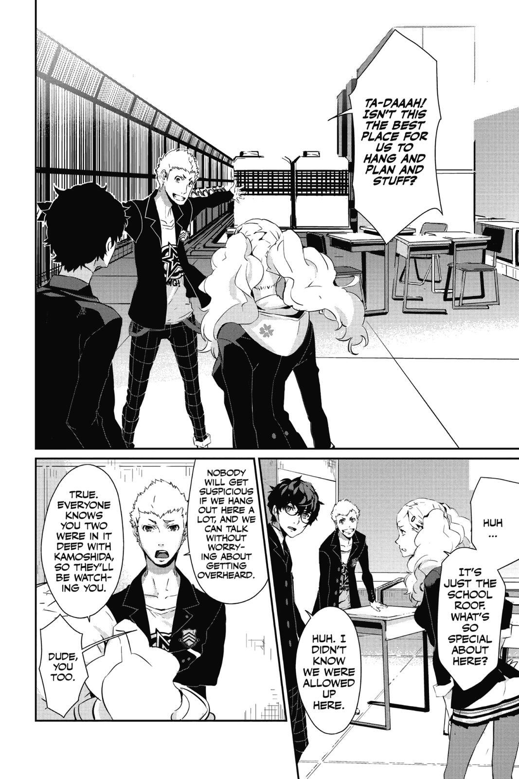 Read Persona 5 Manga Online