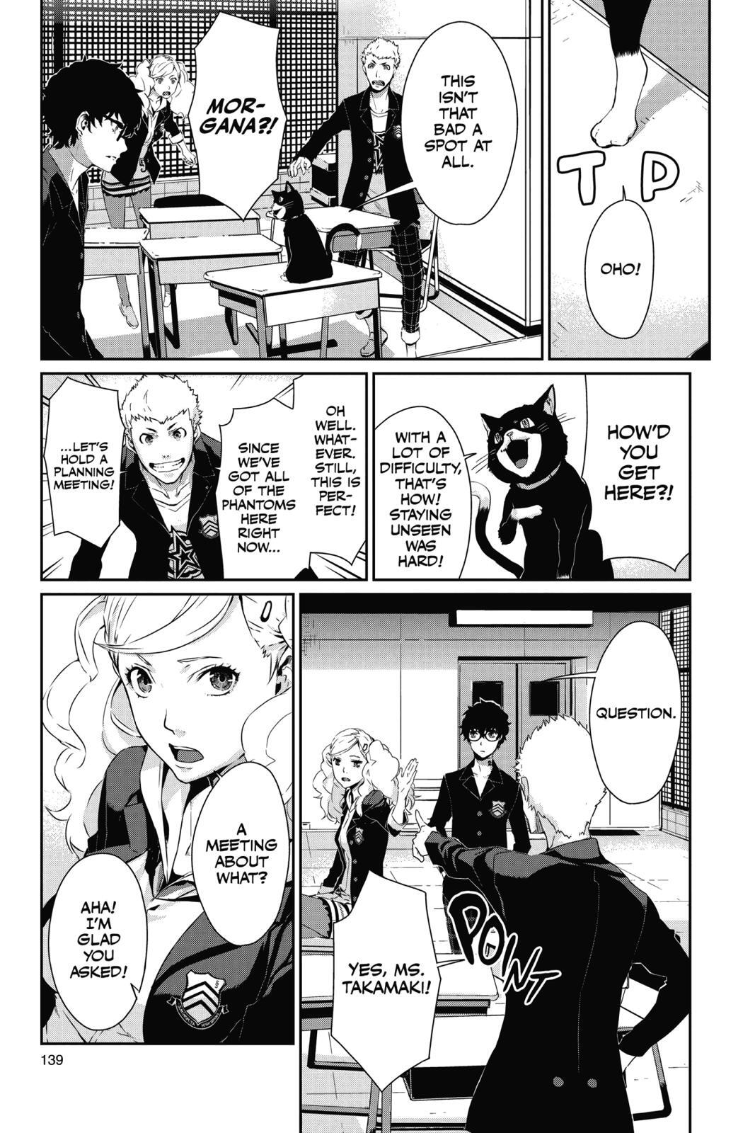 Read Persona 5 Manga Online
