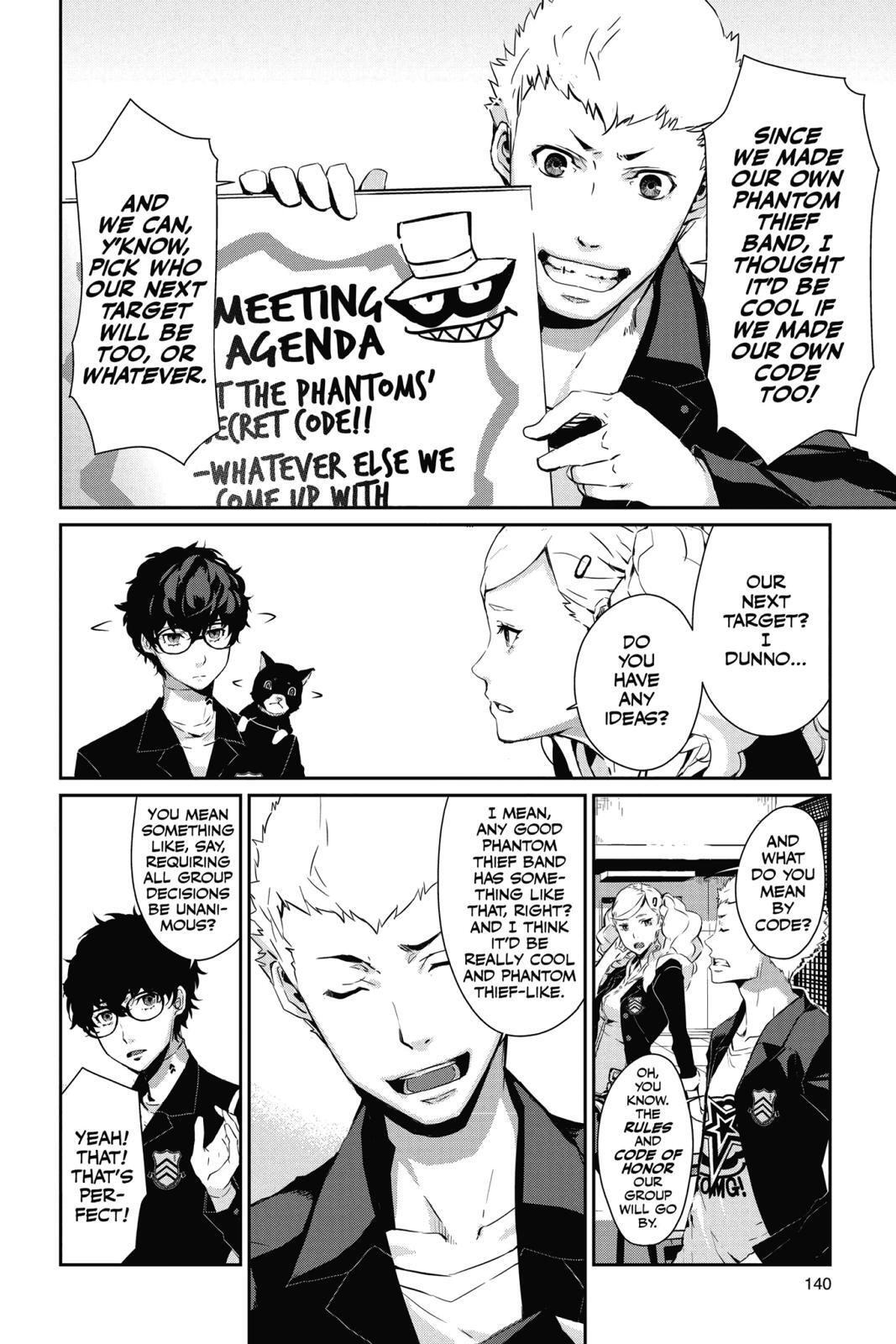 Read Persona 5 Manga Online