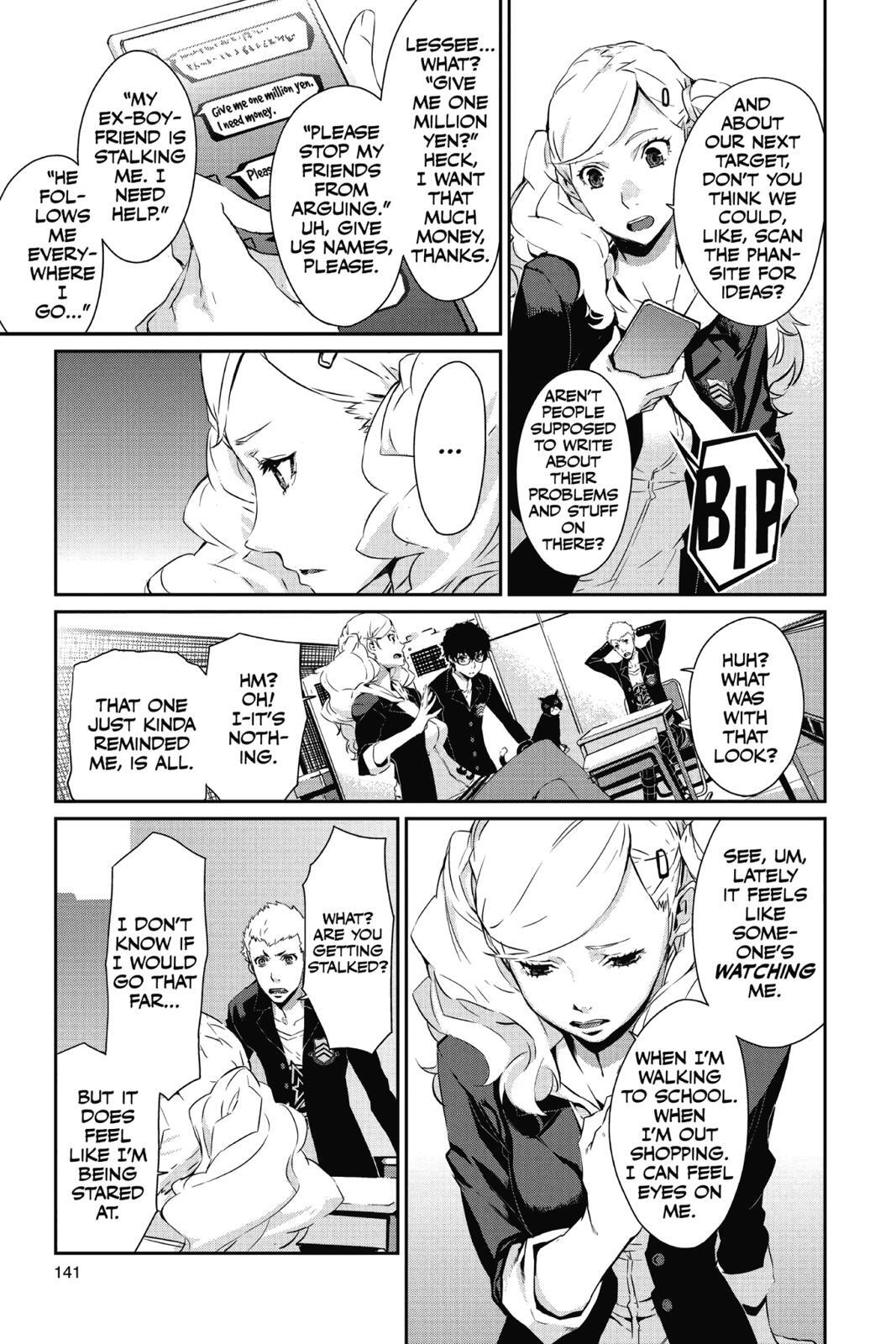 Read Persona 5 Manga Online