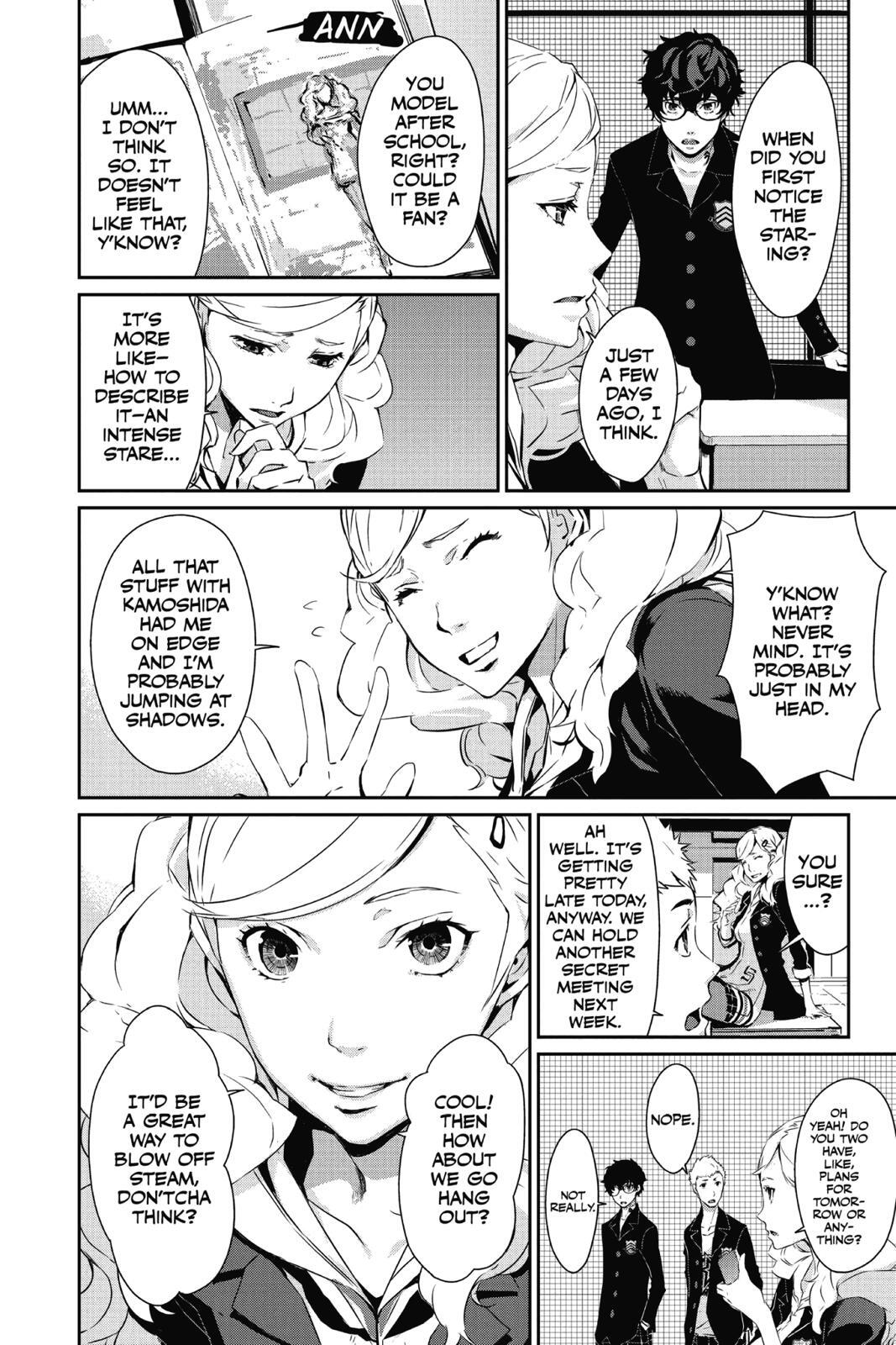 Read Persona 5 Manga Online