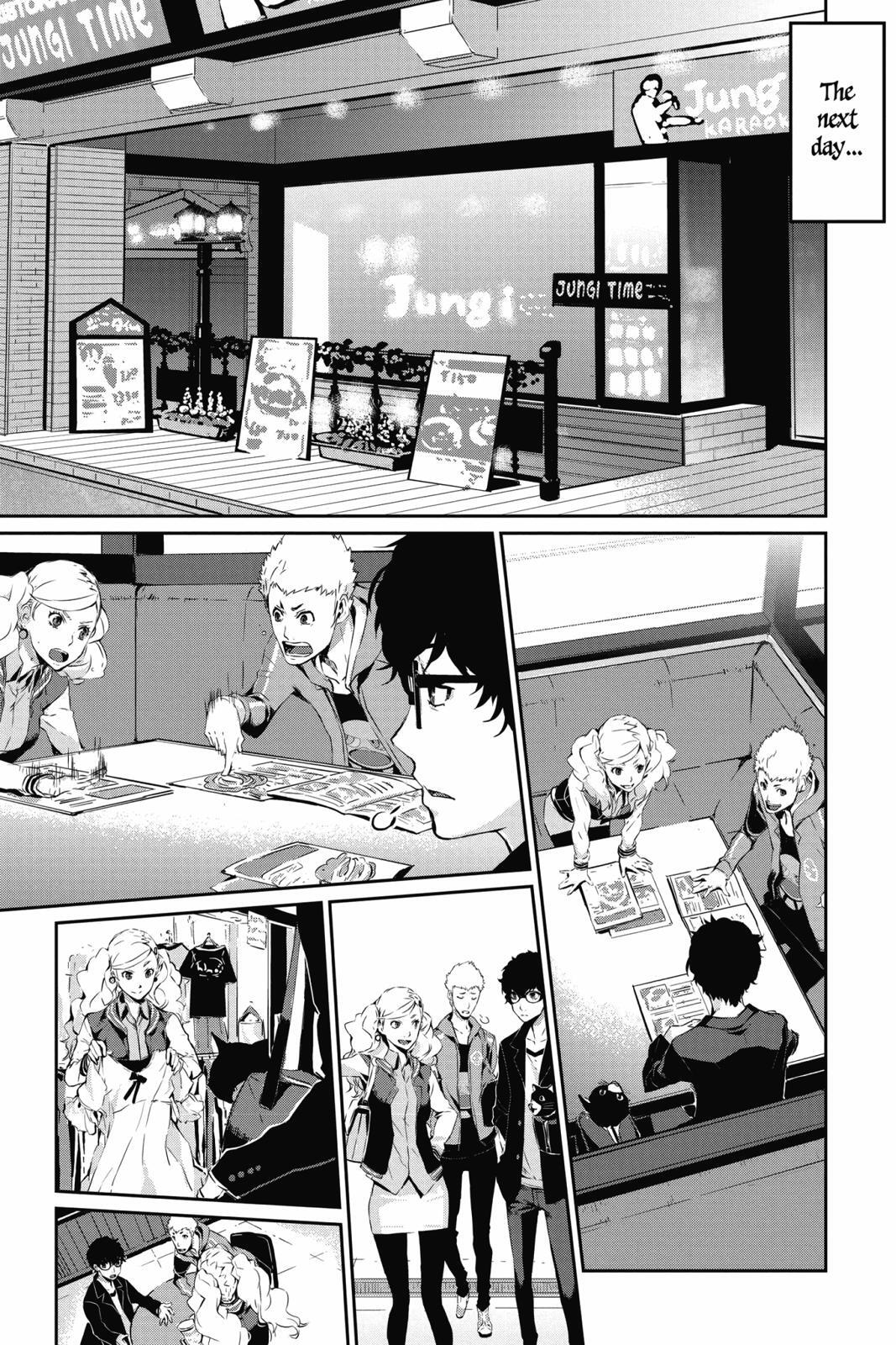 Read Persona 5 Manga Online
