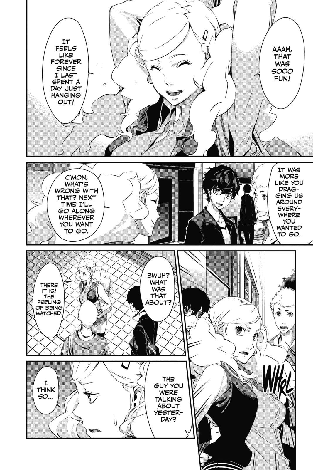 Read Persona 5 Manga Online