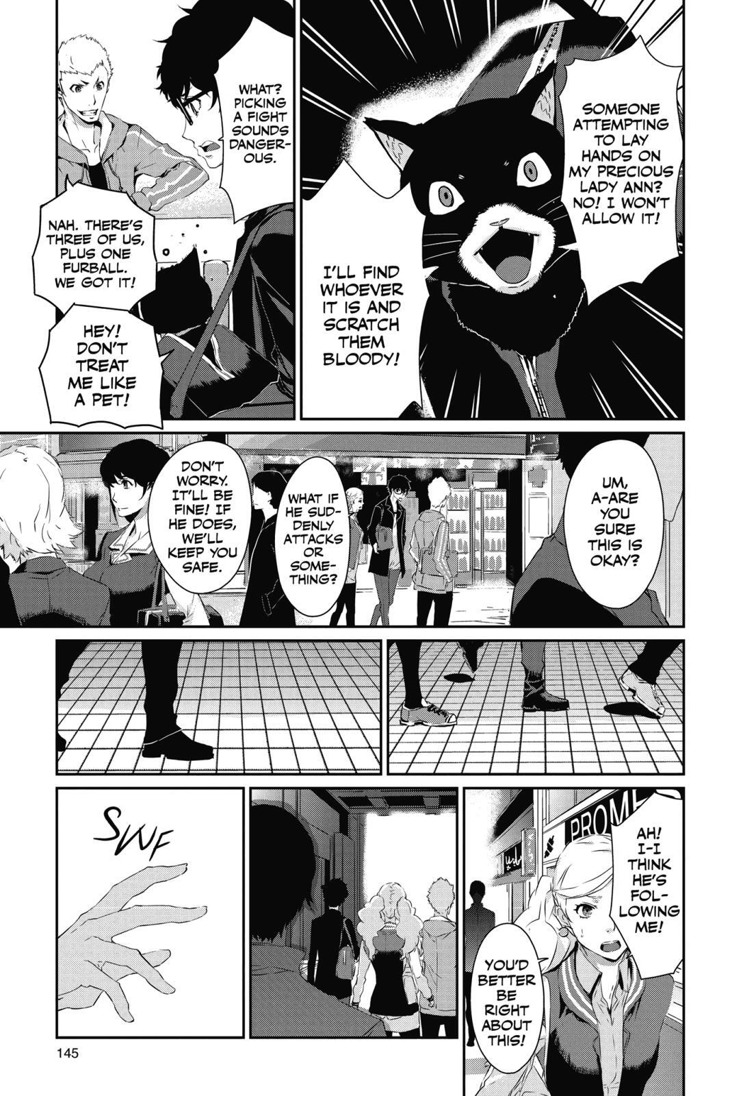 Read Persona 5 Manga Online