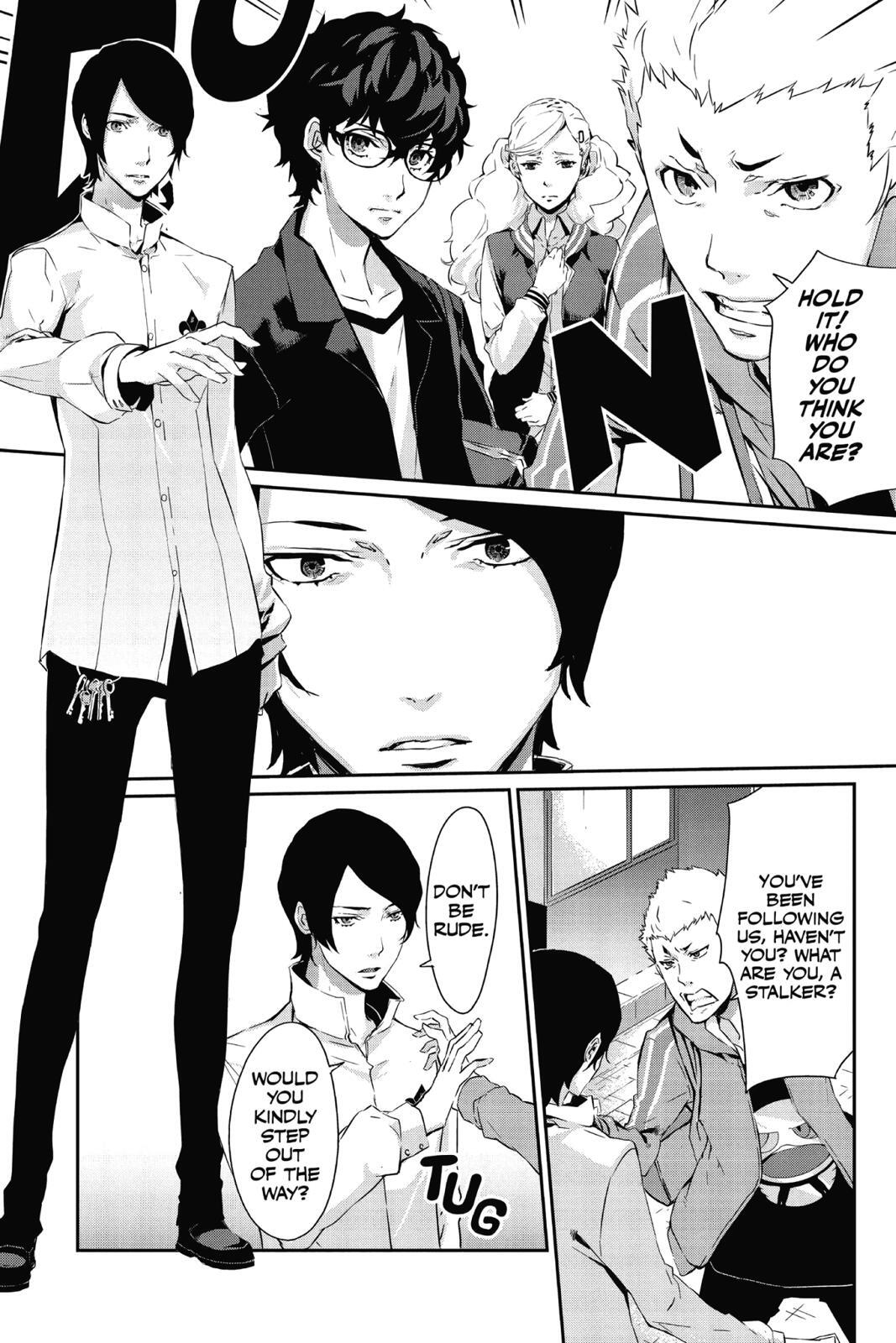 Read Persona 5 Manga Online