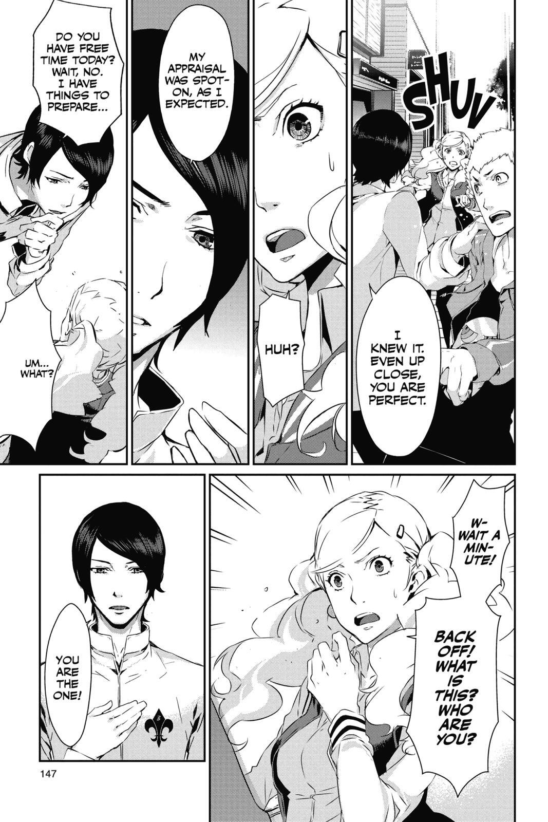 Read Persona 5 Manga Online