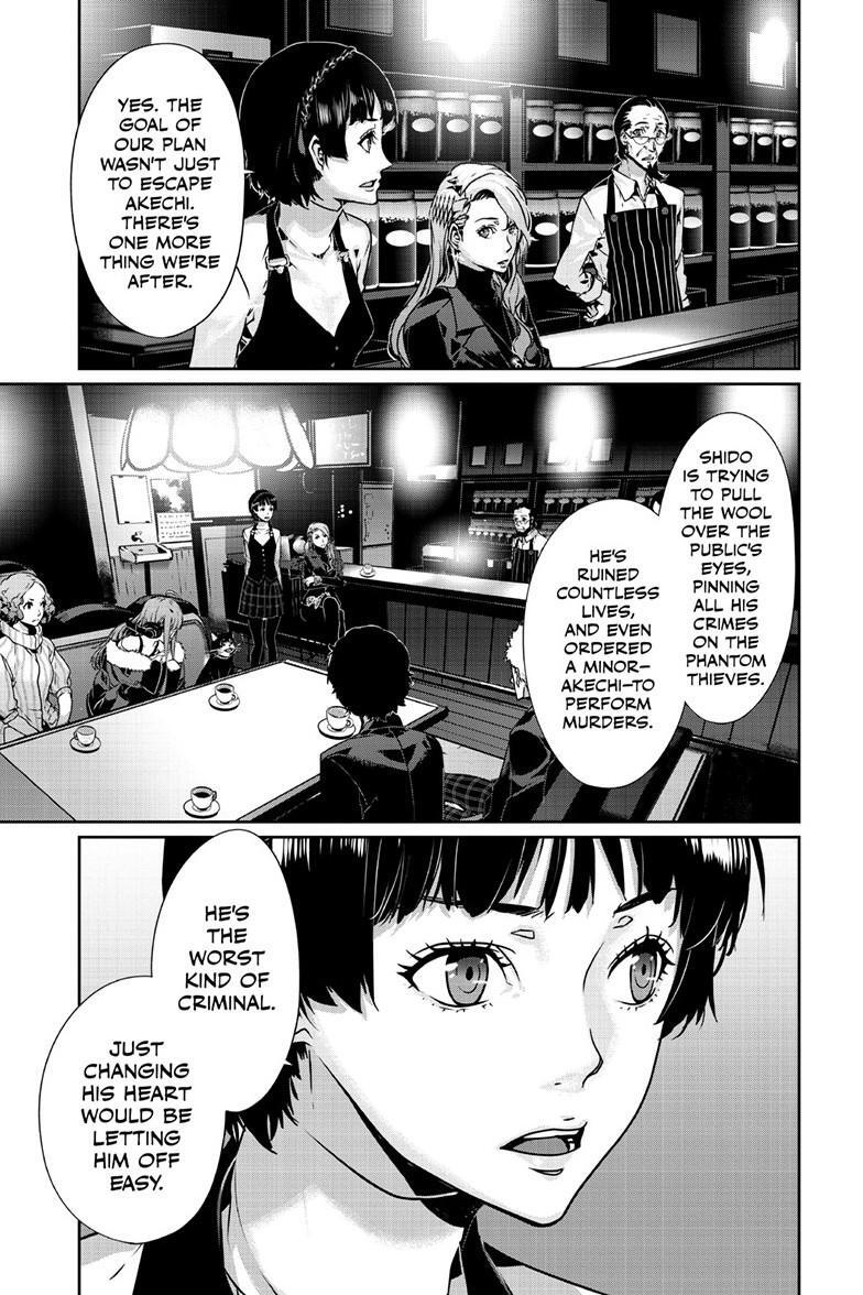 Read Persona 5 Manga Online