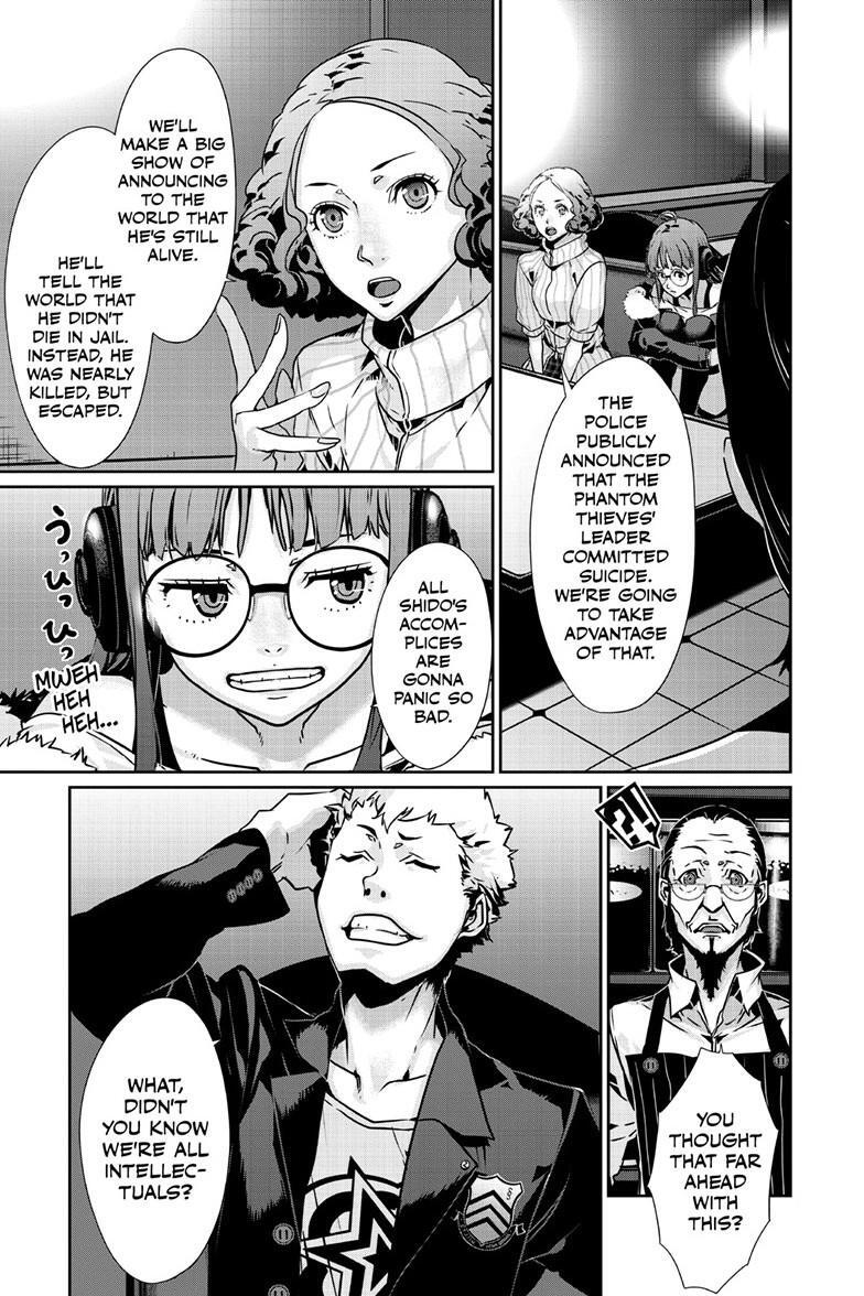 Read Persona 5 Manga Online