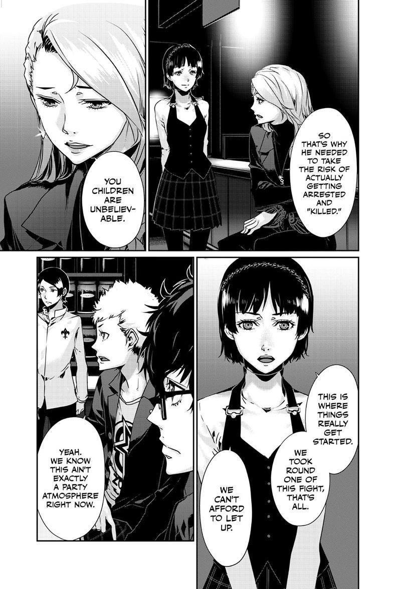 Read Persona 5 Manga Online