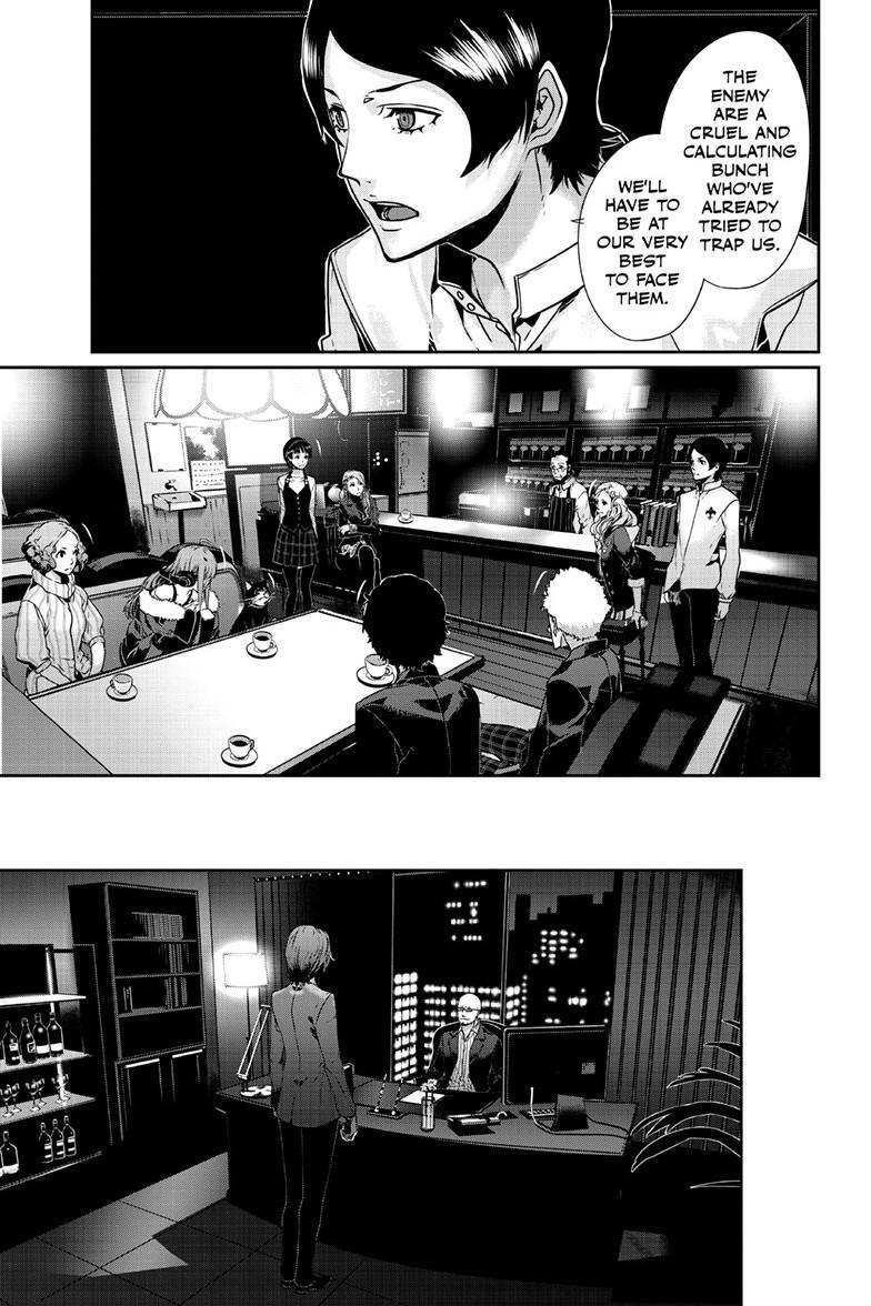 Read Persona 5 Manga Online