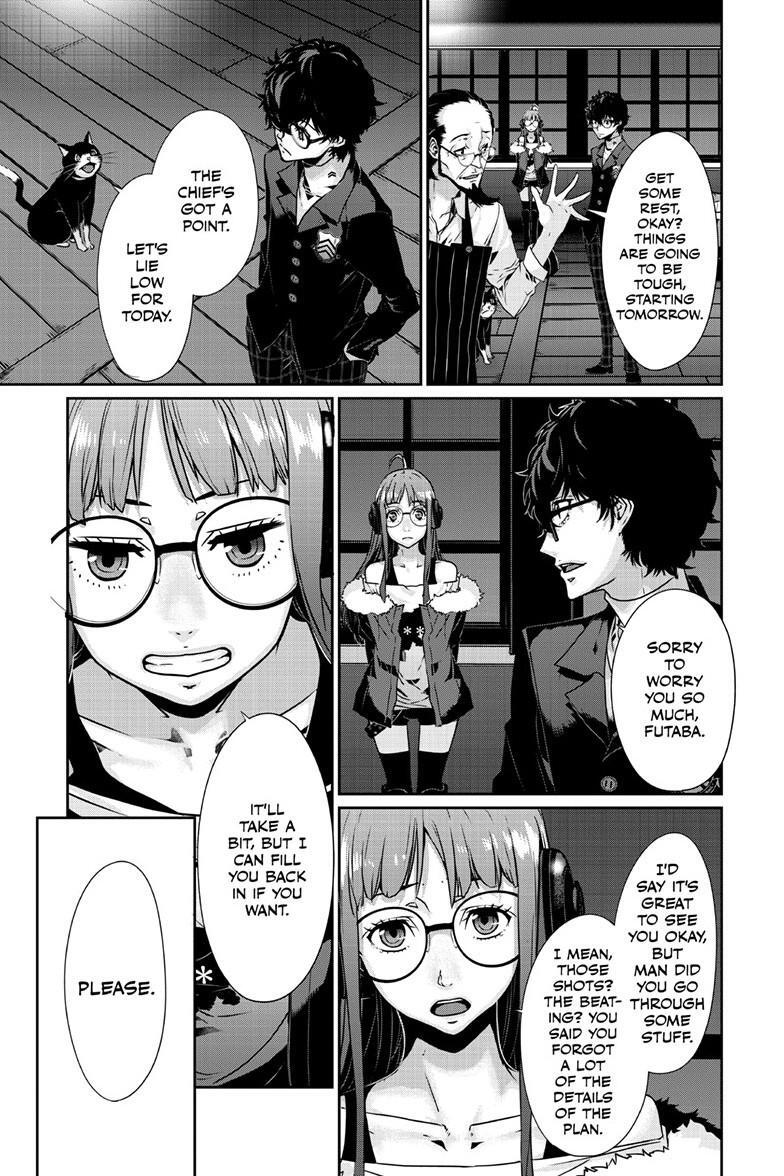 Read Persona 5 Manga Online