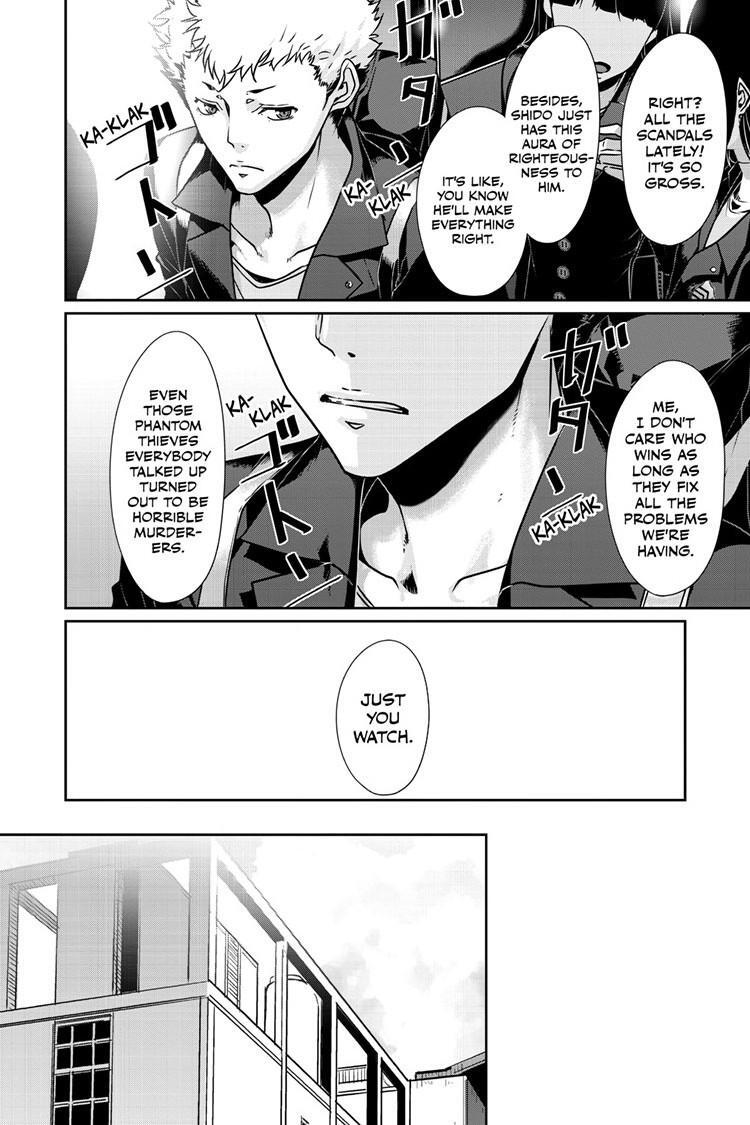 Read Persona 5 Manga Online