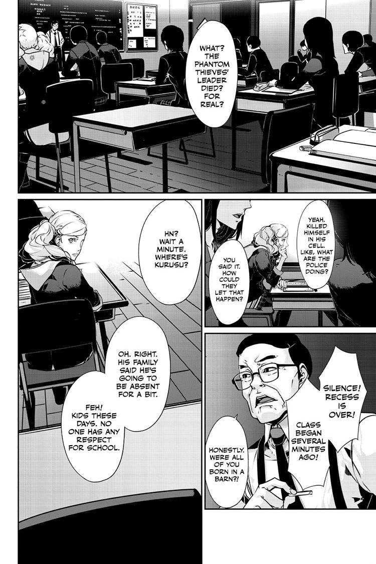 Read Persona 5 Manga Online