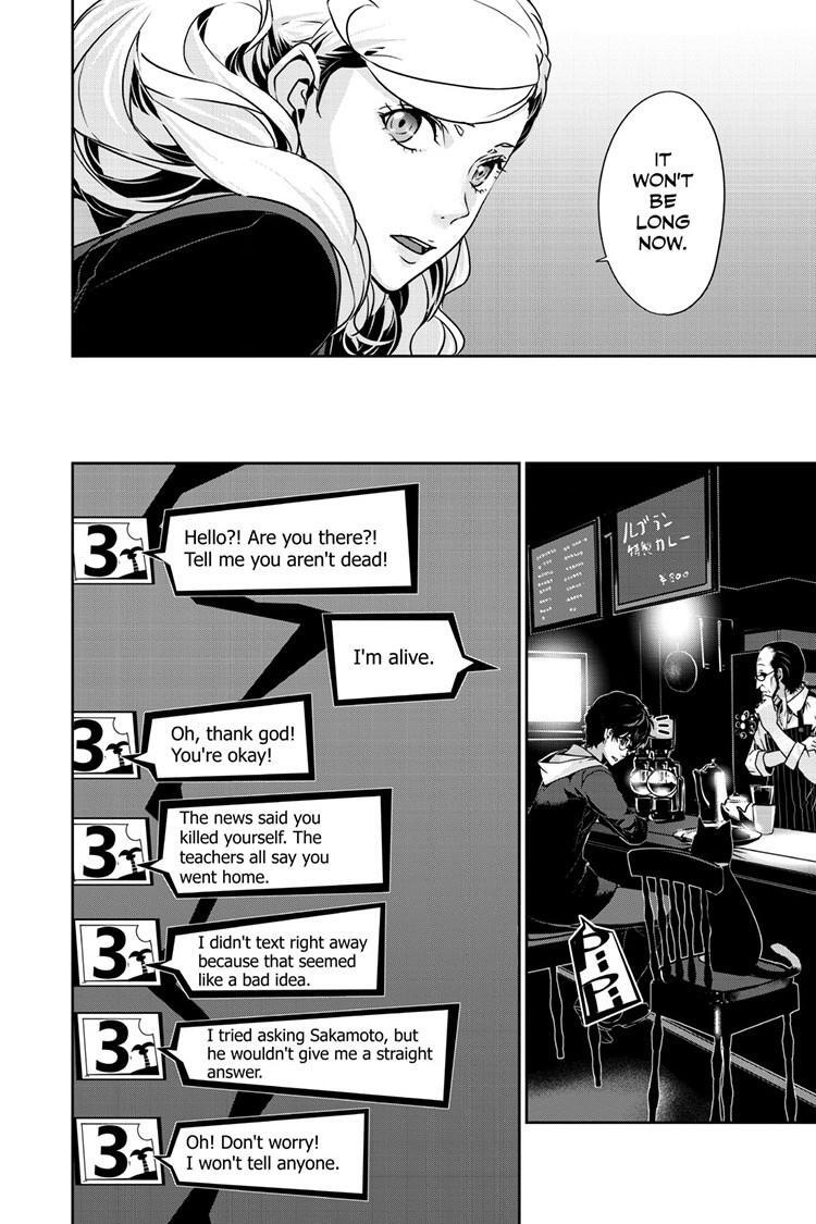 Read Persona 5 Manga Online
