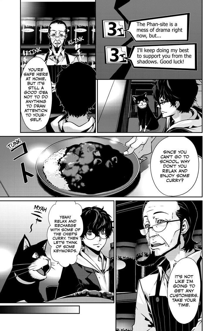 Read Persona 5 Manga Online