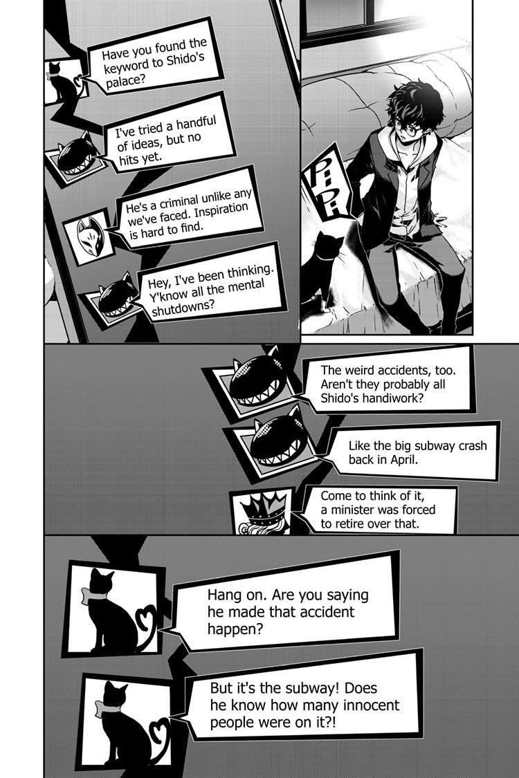 Read Persona 5 Manga Online