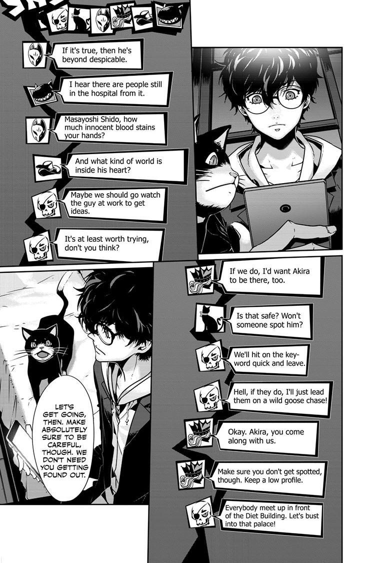 Read Persona 5 Manga Online