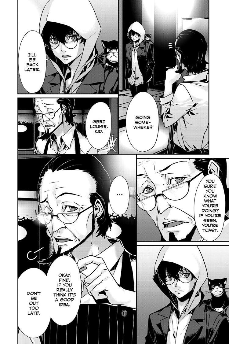 Read Persona 5 Manga Online