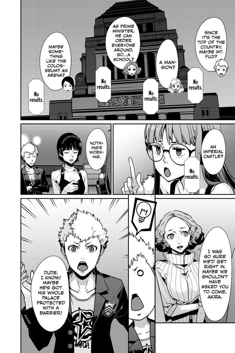 Read Persona 5 Manga Online