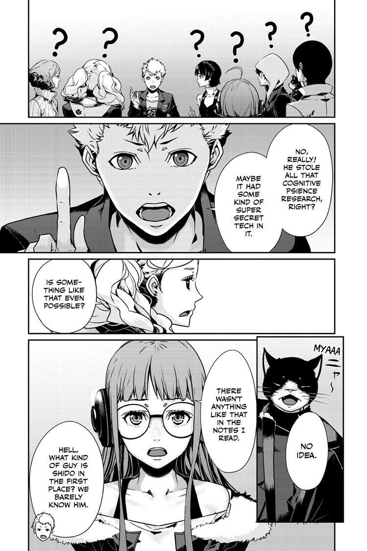 Read Persona 5 Manga Online