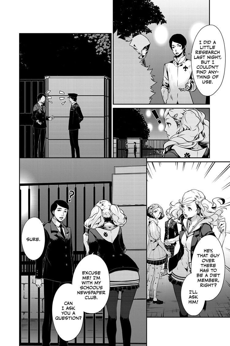 Read Persona 5 Manga Online