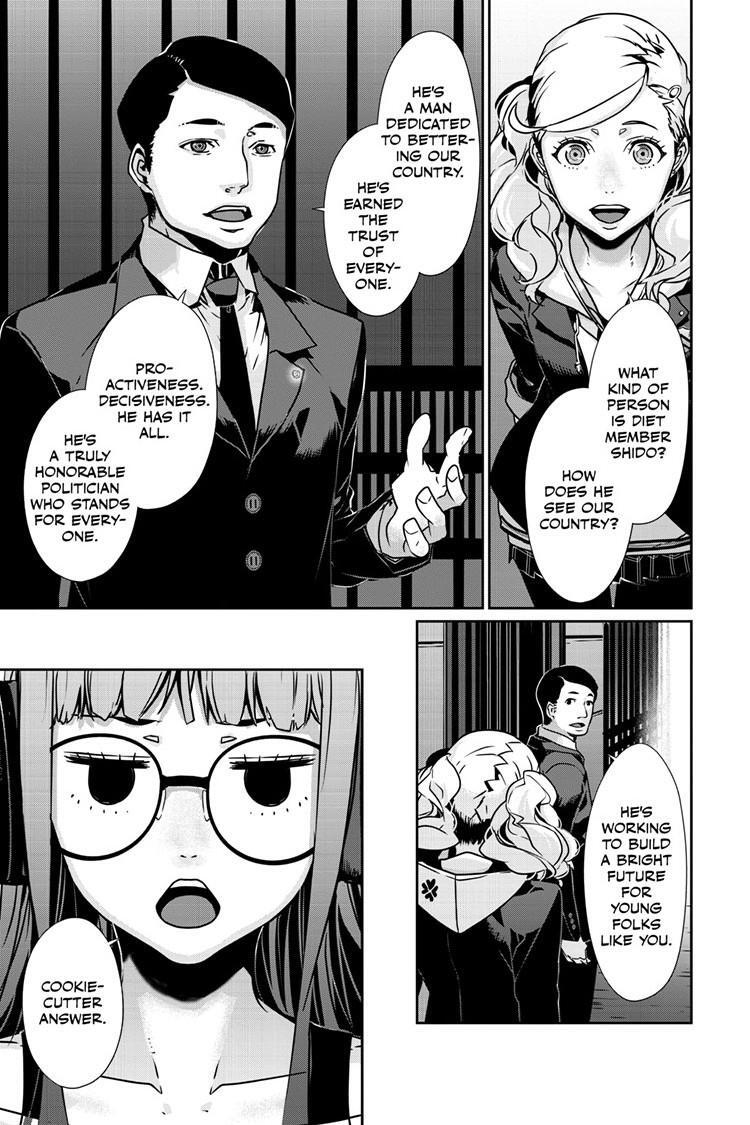Read Persona 5 Manga Online
