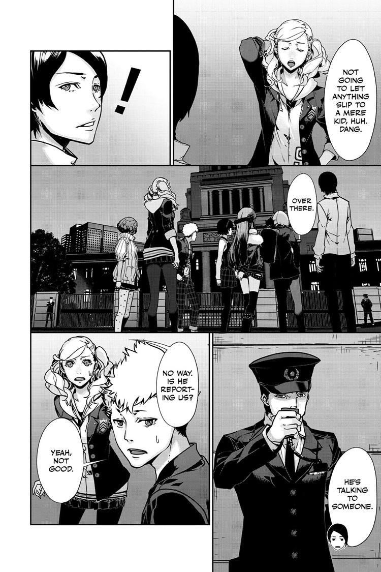 Read Persona 5 Manga Online