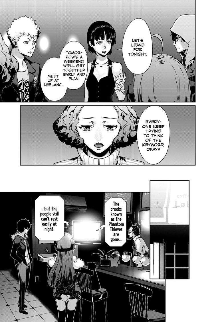 Read Persona 5 Manga Online