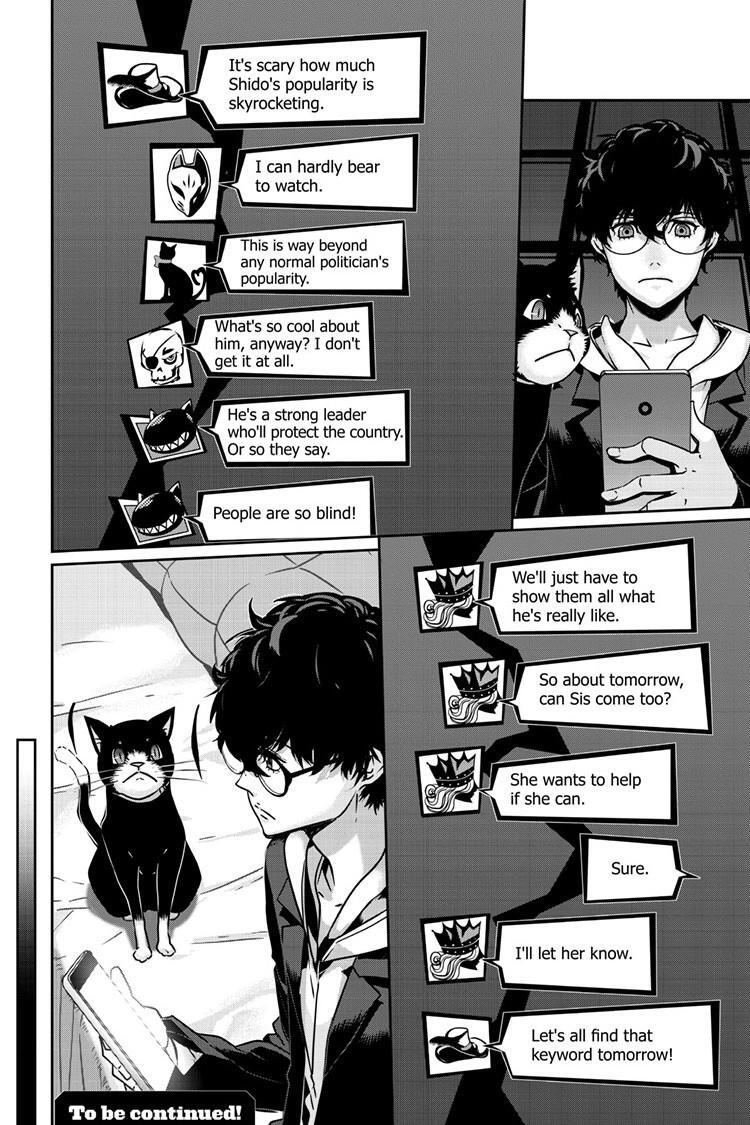 Read Persona 5 Manga Online