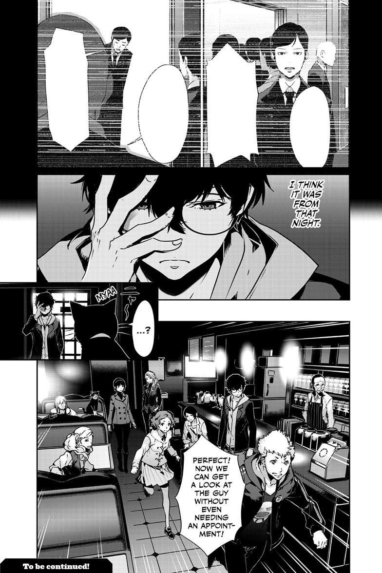 Read Persona 5 Manga Online