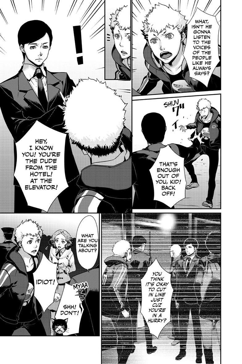 Read Persona 5 Manga Online