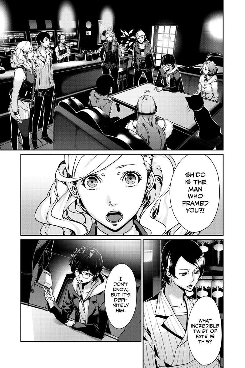 Read Persona 5 Manga Online