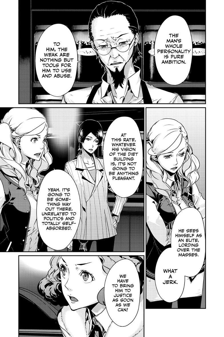 Read Persona 5 Manga Online