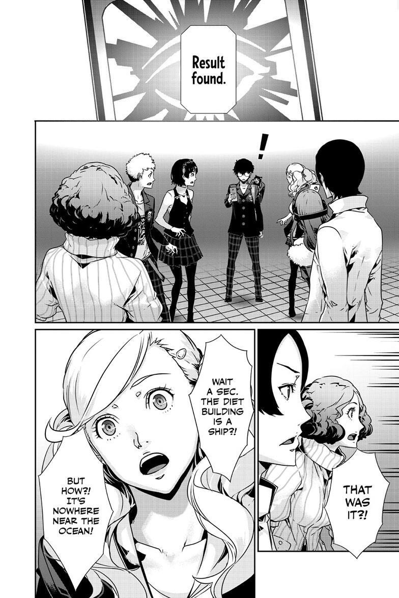 Read Persona 5 Manga Online