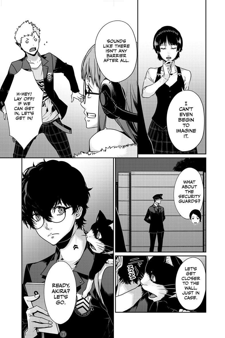 Read Persona 5 Manga Online